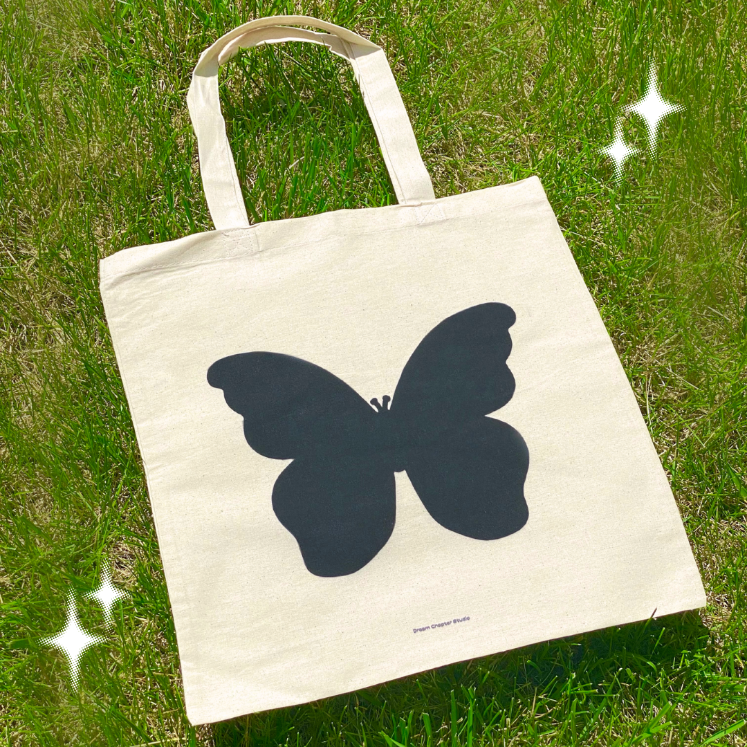 Butterfly Tote Bag