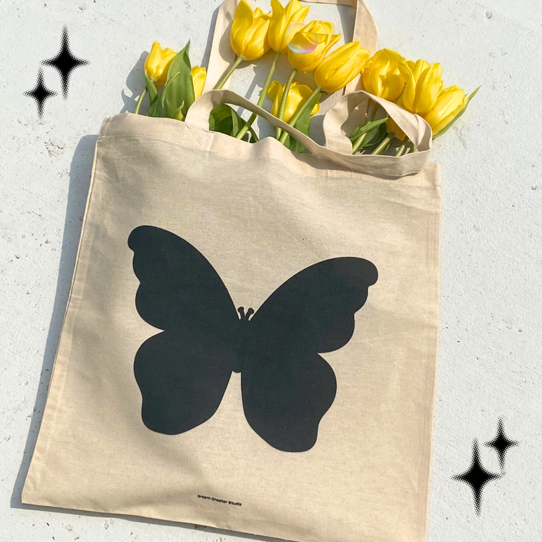 Butterfly Tote Bag