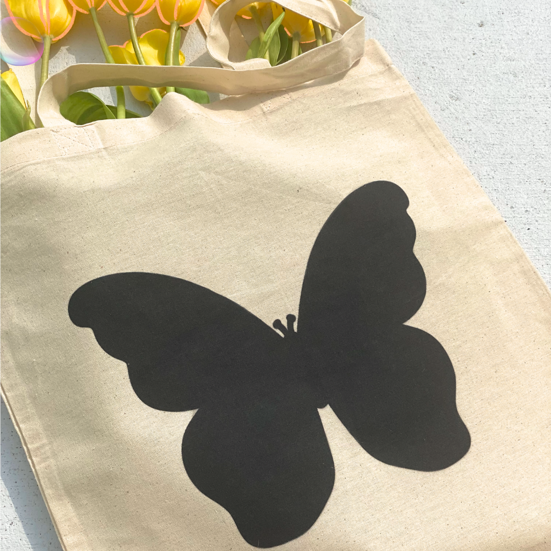 Butterfly Tote Bag