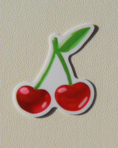 Cherry Jellycore Sticker