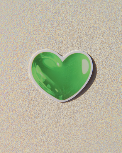 Heart Jellycore Sticker