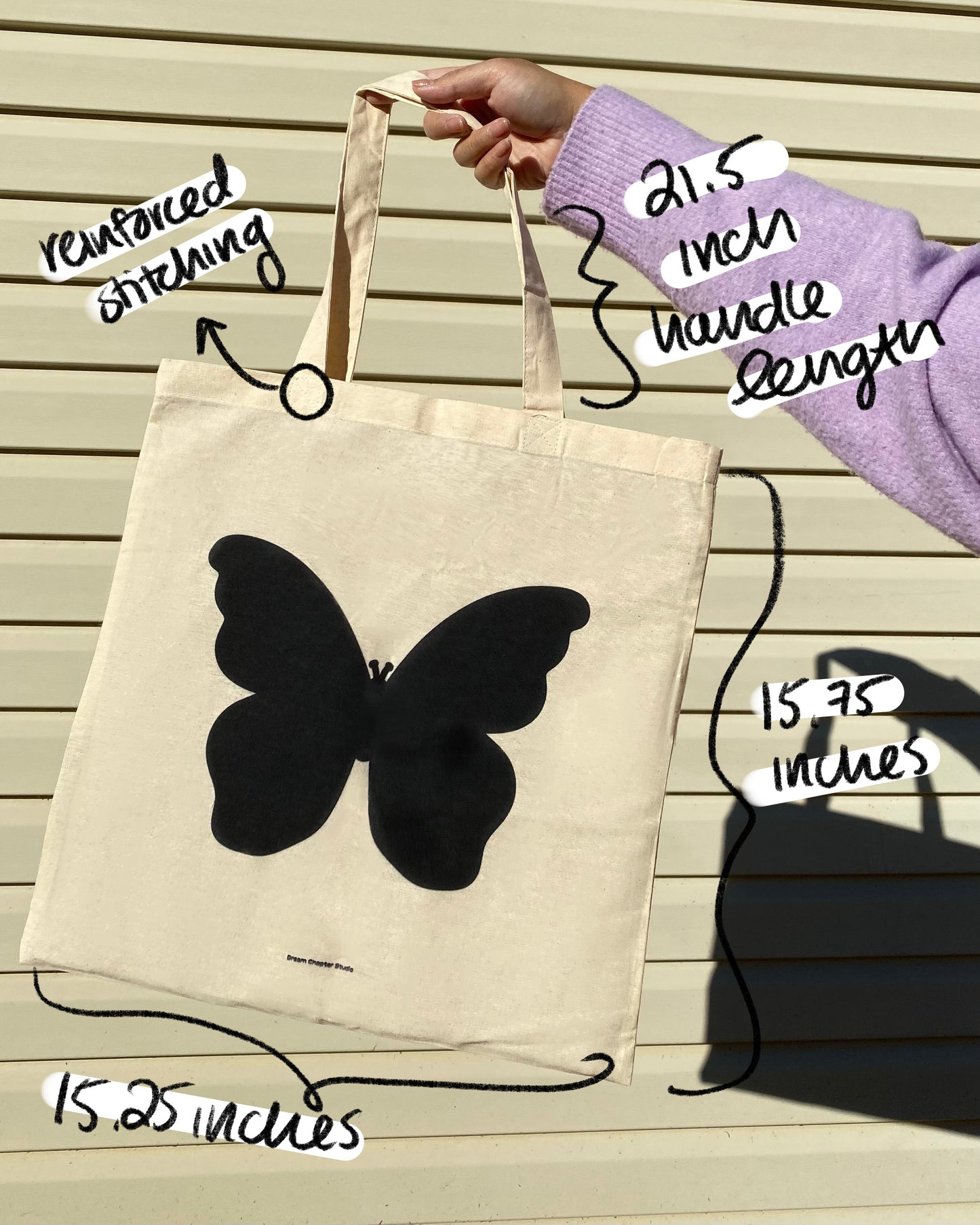 Butterfly Tote Bag