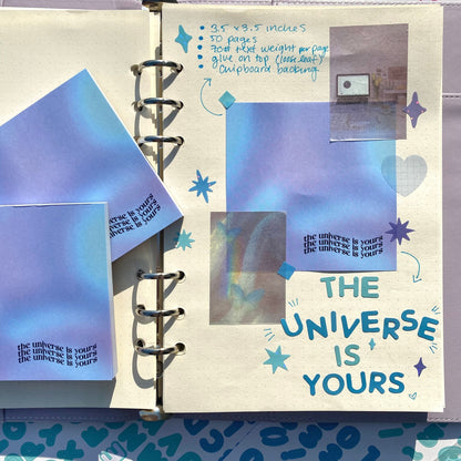 The Universe is Yours Memo Pad